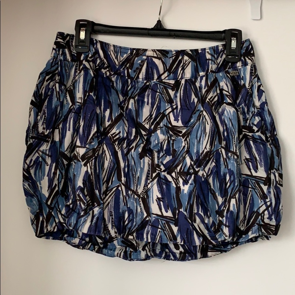Miss Sixty mini skirt with pockets
